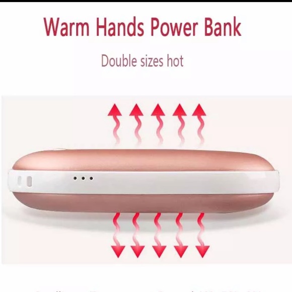 Rechargeable Hand warmer.   Heat on the Go. - Picture 2 of 13